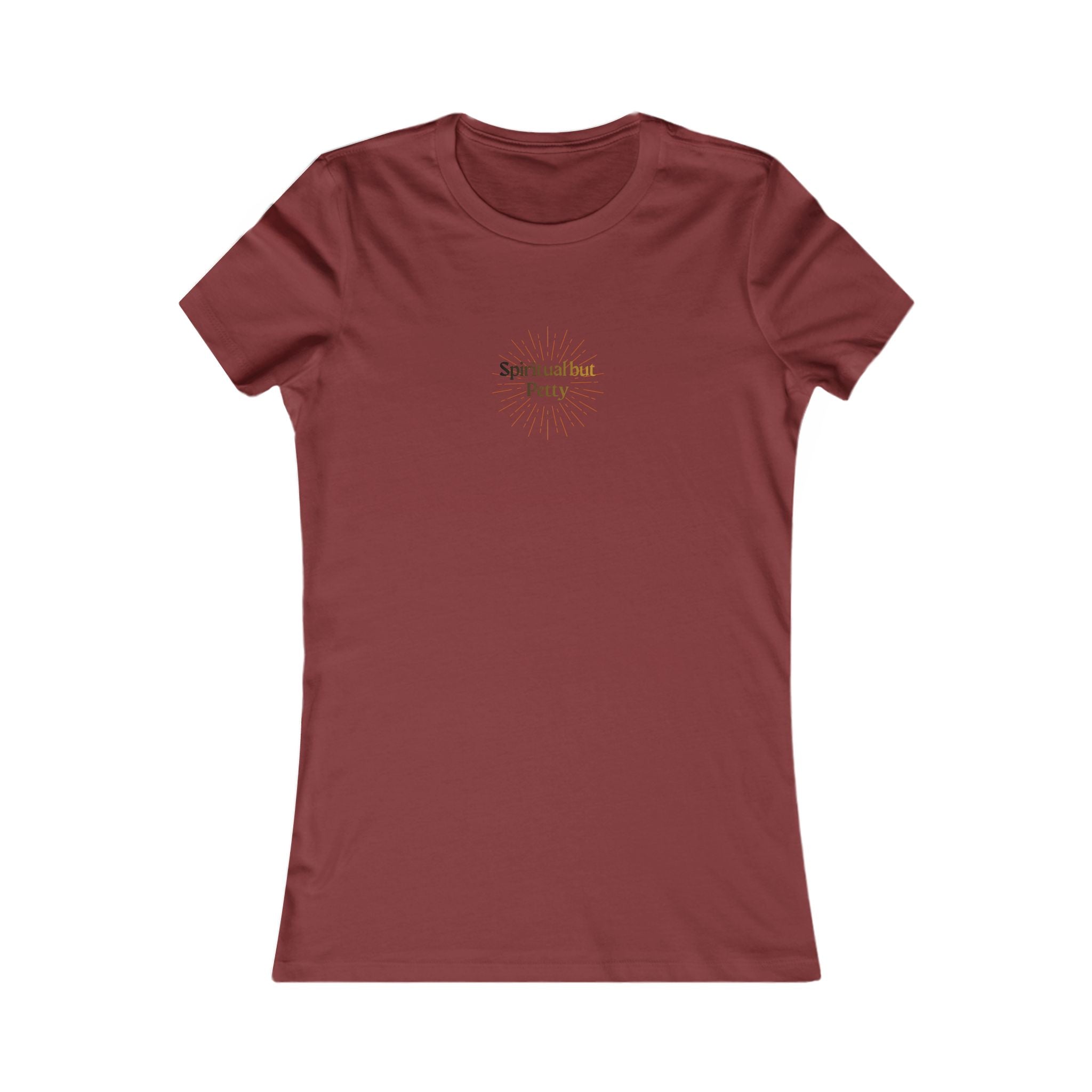 Spiritual But Petty Women's Tee